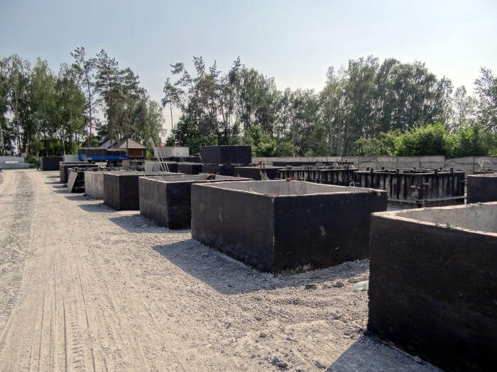 Szamba betonowe  w Iławie