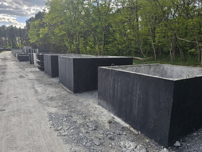 Nasze wysokiej jakości szamba betonowe Iława zgodne z normami EU